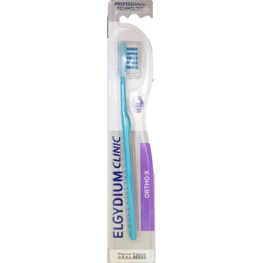 Elgydium Clinic Toothbrush Ortho-x