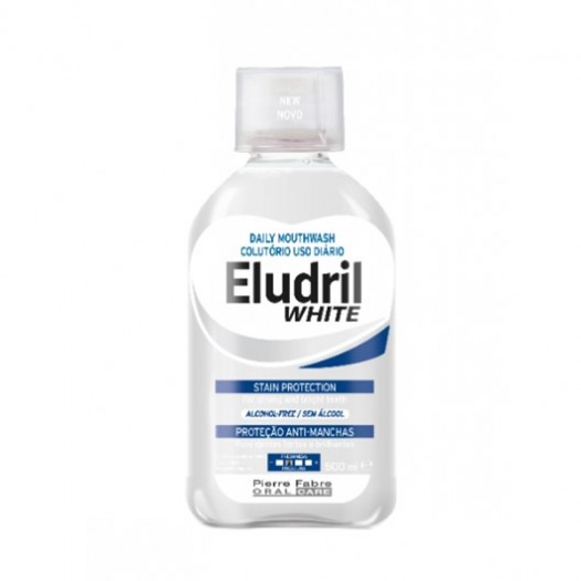 Eludril Care Mouthwash White, 500ml