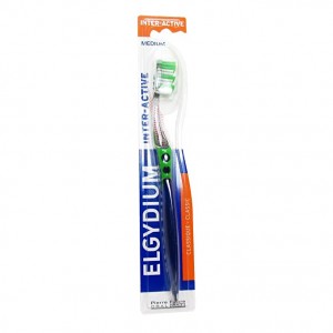 Elgydium Inter-Active Toothbrush Medium Elgydium Inter-Active Toothbrush Medium