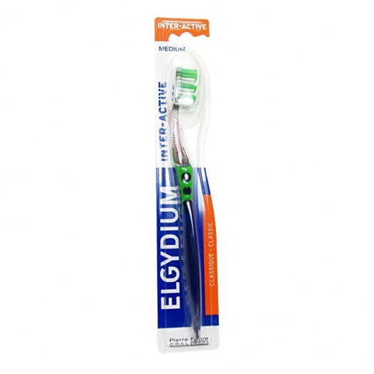 Elgydium Inter-Active Toothbrush Medium 