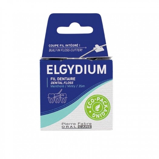 Elgydium Dental flosses Eco Mint, 1*35m
