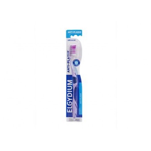 Elgydium Toothbrush Anti Plaque Medium 