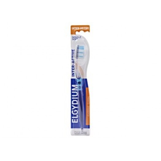 Elgydium Inter-Active Toothbrush Soft 
