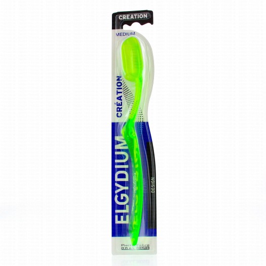 Elgydium Creation Toothbrush Medium