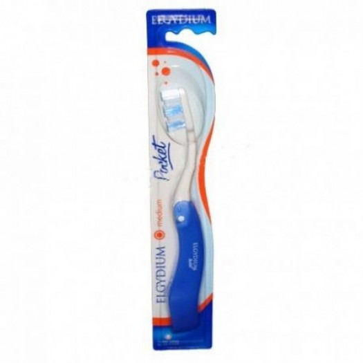 Elgydium Toothbrush Pocket Medium