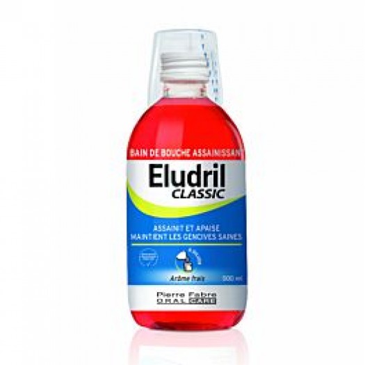 Eludril Care Mouthwash Classic, 500ml