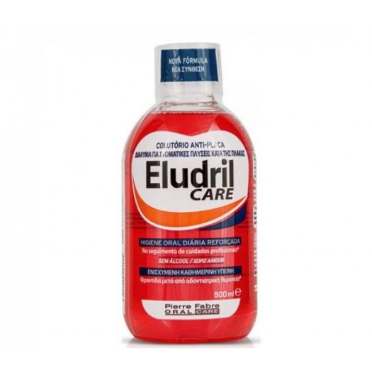 Eludril Care Mouthwash, 500ml