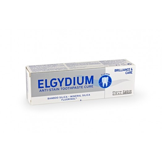 Elgydium Brilliance + Care Anti-Stain Toothpaste, 30ml