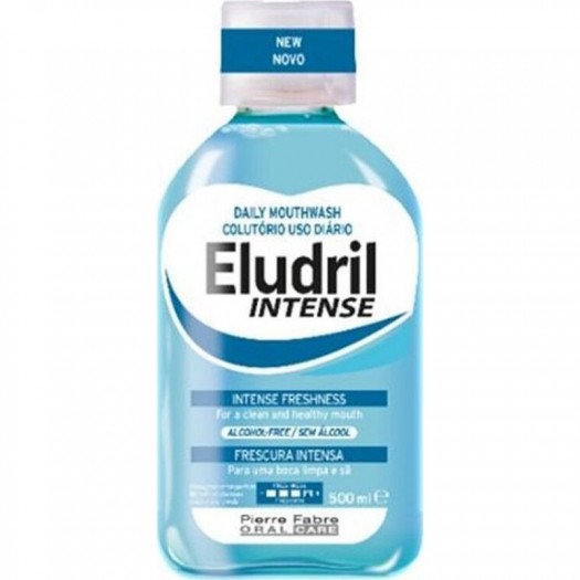 Eludril Care Mouthwash Intense, 500ml