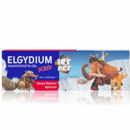 Elgydium Kids Toothpaste Ice Age Strawberry, 50ml