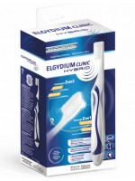 Elgydium Clinic Hybrid Electric Rechargeable Toothbrush With Sonic Technology, 2in1