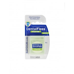 Elgydium Clinic Dental Floss Fluoride Mint, 35 m