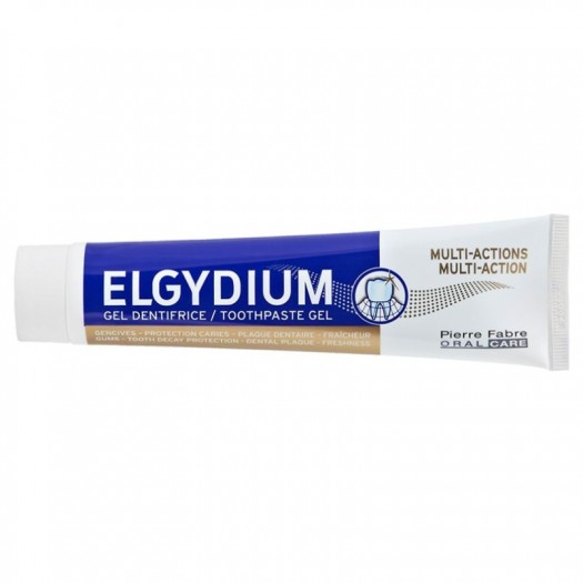 Elgydium Multi Actions Toothpaste for Strengthening and Protecting the Gums, 75ml