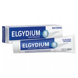 Elgydium Whitening Bleaching Toothpaste, 75ml Elgydium Whitening Bleaching Toothpaste, 75ml