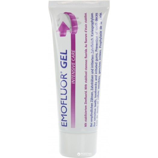 Emofluor GEL Intensive Care sensitive teeth, 75 ml