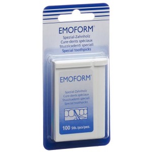 Emoform Toothpick, 100pcs Emoform Toothpick, 100pcs