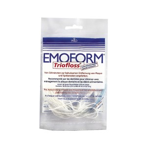 Emoform Trio Floss, 30pcs Emoform Trio Floss, 30pcs