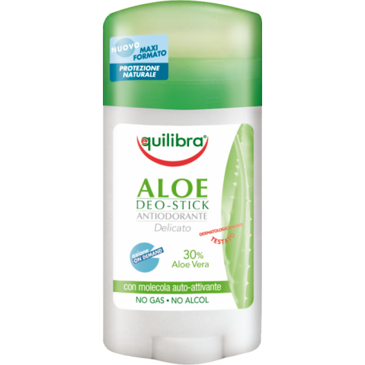 Equilibra Aloe Deodorant Stick, 50ml 