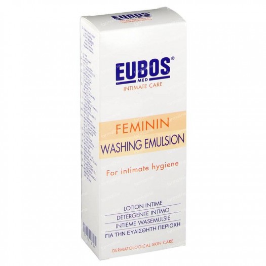 EUBOS Feminin Intimate Washing Emulsion, 200ml