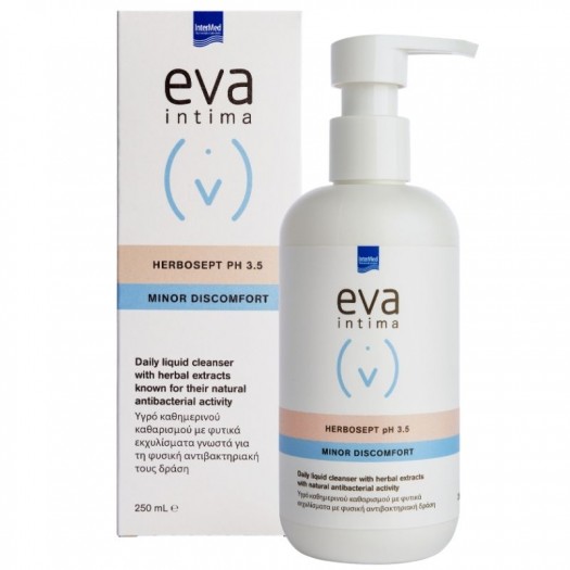 Eva Intermed Intima Wash Herbosept Soap for the Sensitive Area of Women, 250ml