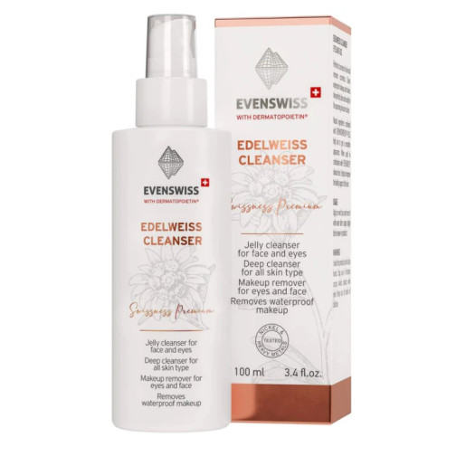 Evenswiss Edelweiss Cleanser, 100ml