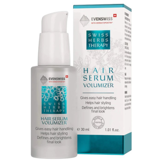 Evenswiss Hair Serum Swiss Herbs Volumizer, 30ml
