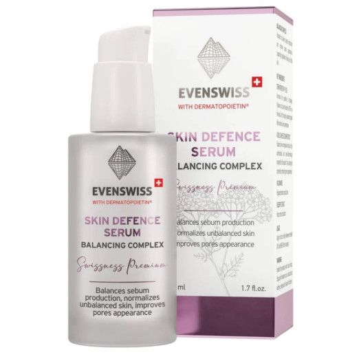 Evenswiss Skin Defence Serum Balancing Complex, 50ml