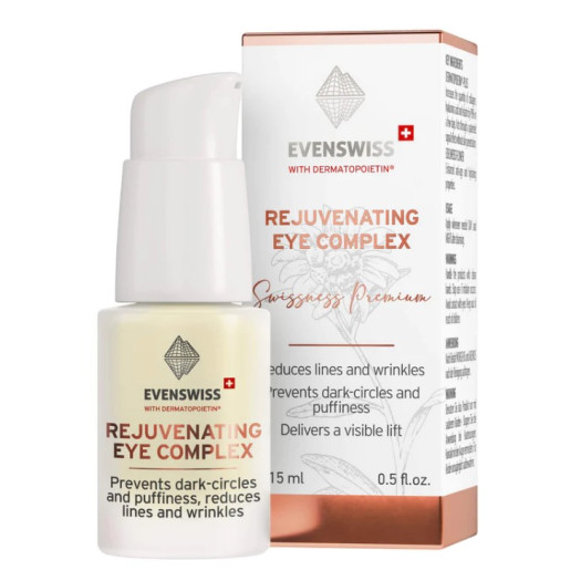 Evenswiss Rejuvenating Eye Complex, 15ml