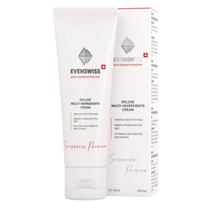 Evenswiss Skin Deluxe Multi-ingredients Cream, 30ml Evenswiss Skin Deluxe Multi-ingredients Cream, 30ml