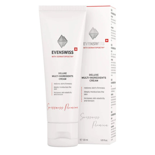 Evenswiss Skin Deluxe Multi-ingredients Cream, 30ml