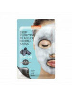 Purederm Deep Purifying Black Bubble Mask Charcoal