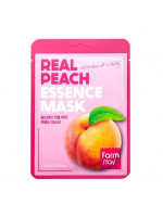 Farm Stay Real Peach Essence Face Mask, 1pcs