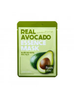 Farm Stay Real Avocado Essence Face Mask, 1 pcs