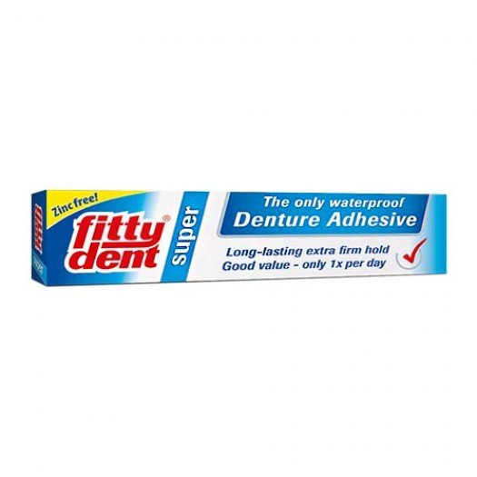 Fittydent Super Denture Adhesive, 40g