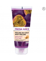 Fresh Juice Body Peeling Passion Fruit, Brown Sugar, 200ml