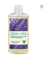 Fresh Juice Massage Oil Mint and Lavender almond Oil, 150ml