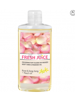 Fresh Juice Massage Oil Rose and Ilang-ilang+peach, 150ml