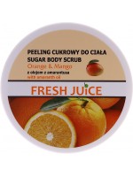 Fresh Juice Body Scrub Sugar Orange Mango, 225ml