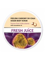 Fresh Juice Body Scrub Sugar Passion Fruit Macadamia, 225ml
