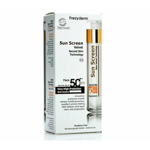 Frezyderm, Sun Face SPF 50+, nocolor, 50ml