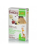 FREZYLAC Bio Cereal With Organic Whole Grain Oat, Milk, Apple & Vanilla, 200 gr