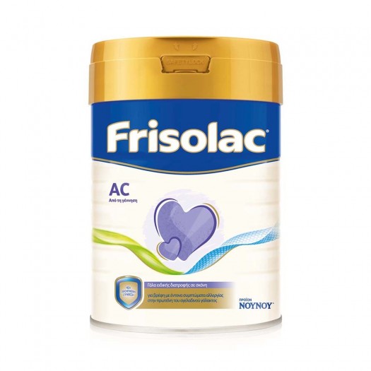 Frisolac AC, for Babies with Allergies & Colic, 400gr