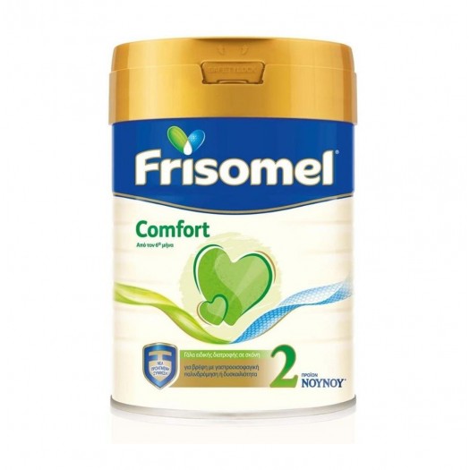 Frisomel Comfort No2, For Constipation or Gastroesophageal Reflux 400gr