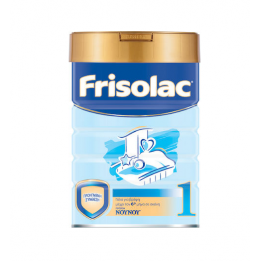 Frisolac, Baby Milk No1 up to 6 months 400gr