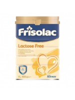 Frisolac Lactose Free, Baby Milk Free Lactose, 400gr