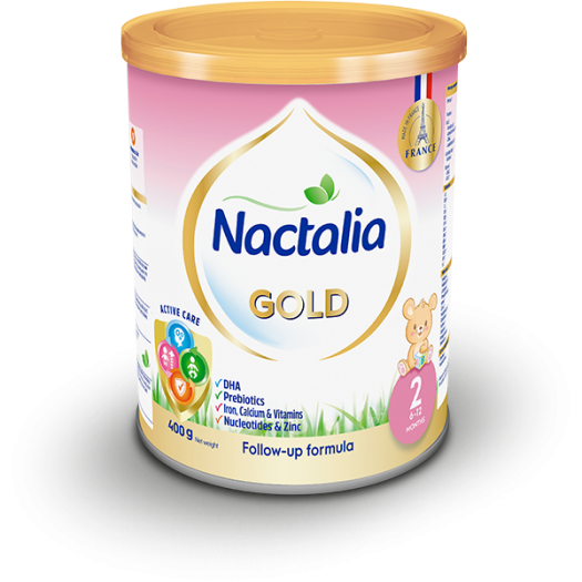 Nactalia Gold 2 (6-12 months),  400gr