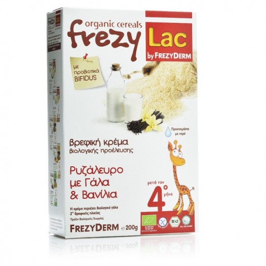 Frezylac Rice Milk Vanila from 4 month, 200g