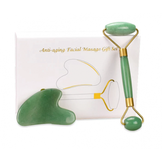 anti aging facial massage gift set, 80\45g