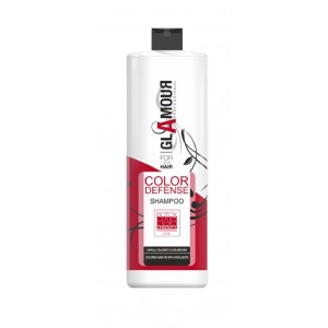 Glamour SHAMPOO COLOR DEFENSE 1000 ML. Glamour SHAMPOO COLOR DEFENSE 1000 ML.
