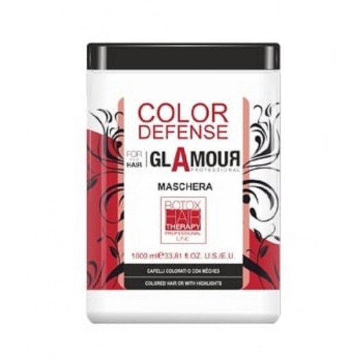 Glamour Color Defense colored or with highlights hair mask, 1000ml